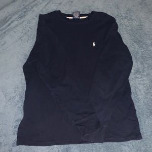 GENTLY WORN POLO RALPH LAUREN LONG-SLEEVE